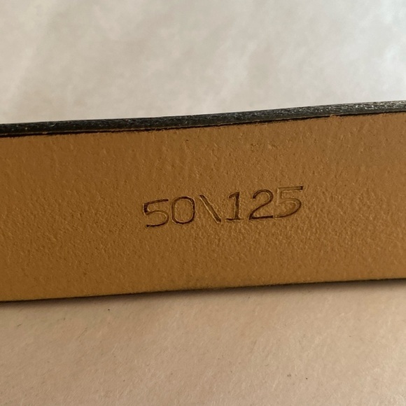 Men's Belt Black Leather Belt Men’s Top Grain Cowhide Genuine 1.5 Inch Wide Big - Picture 5 of 7